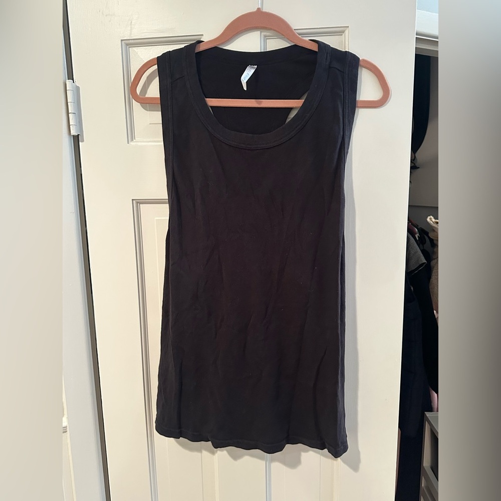 Fabletics Black Tank Top